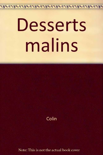 Desserts malins
