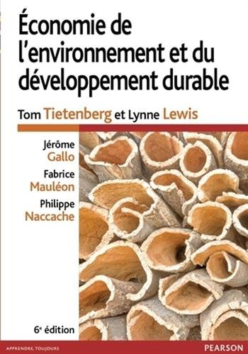 Economie de l'environnement et du développement durable