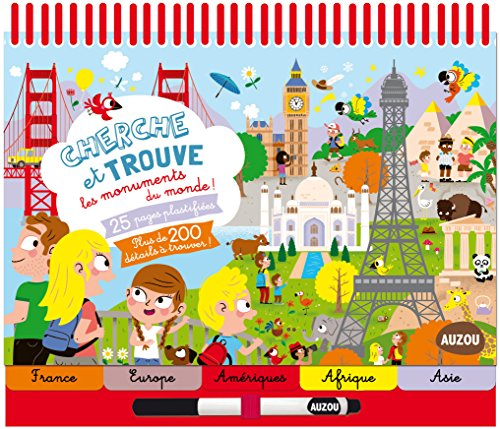 Cherche et trouve les monuments du monde !