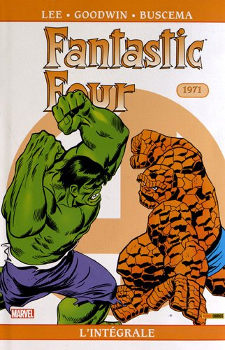 Fantastic Four : l'intégrale. Vol. 10. 1971