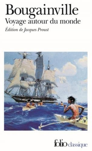 Voyage autour du monde - Louis Antoine de Bougainville