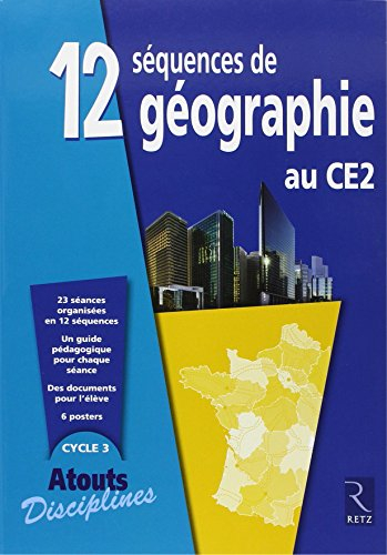 12 séquences de géographie au CE2