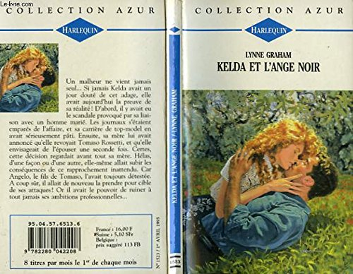 kelda et l'ange noir (collection azur)