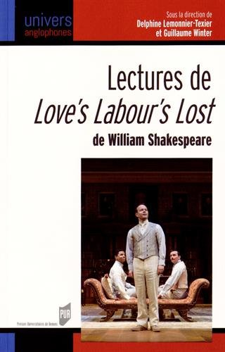 Lectures de Love's labour's lost : de William Shakespeare