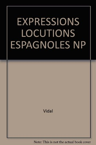 EXPRESS LOCUT ESPAGNOLES NP (Ancienne Edition)