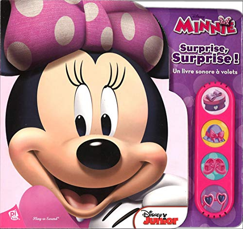 Minnie : surprise, surprise ! : un livre sonore à volets