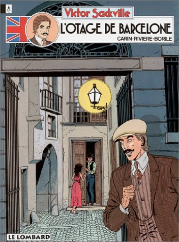 victor sackville, tome 6 : l'otage de barcelone