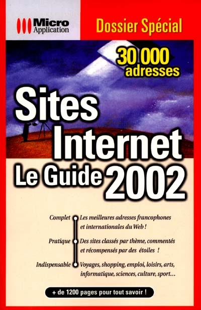 Sites Internet : le guide 2002