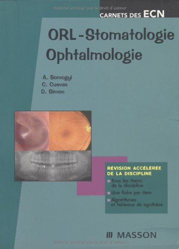 ORL-stomatologie, ophtalmologie
