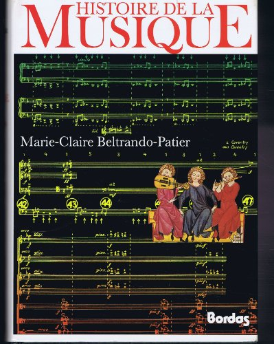 histoire de la musique    (ancienne edition)