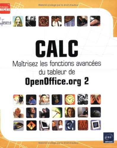 Calc : maîtrisez les fonctions avancées du tableur de OpenOffice.org 2
