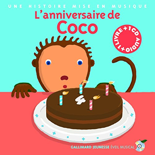 L'anniversaire de Coco : une histoire mise en musique