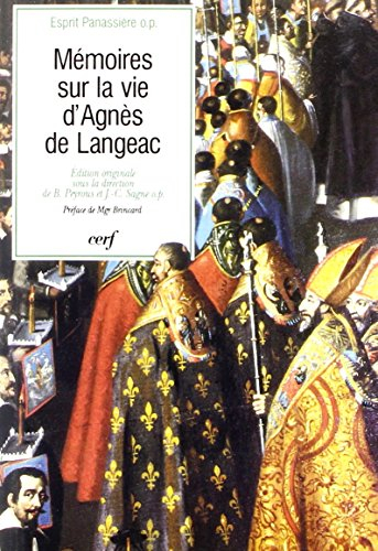 Mémoires sur la vie d'Agnès de Langeac