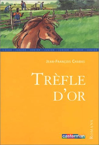 trèfle d'or.