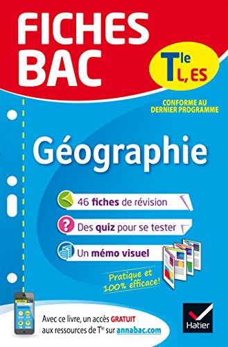 Géographie terminale L, ES
