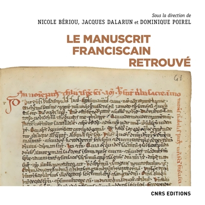 Le manuscrit franciscain retrouvé