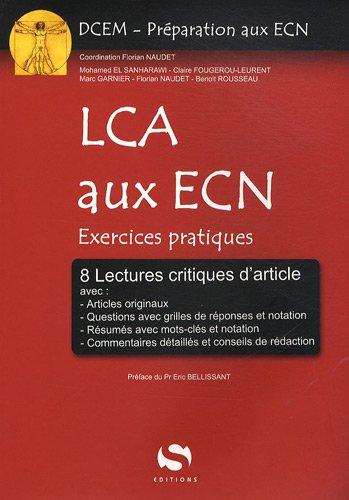 LCA aux ECN : exercices d'application