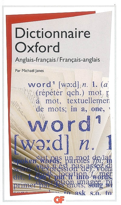 Dictionnaire de poche Oxford : français-anglais, anglais-français
