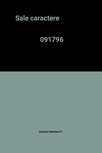 Sale caractère