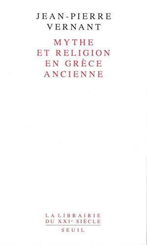 Mythe et religion en Grèce ancienne