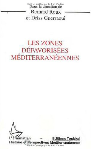 Les zones défavorisées méditerranéennes : études sur le développement dans les territoires ruraux ma