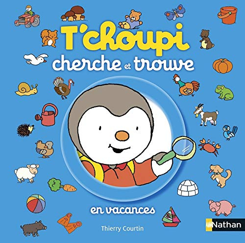 T'choupi cherche et trouve en vacances