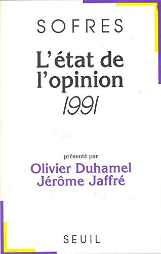L'Etat de l'opinion : 1991