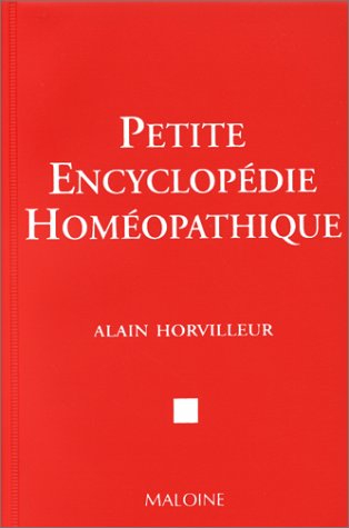 Petite encyclopédie homéopathique
