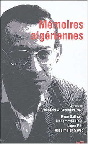Mémoires algériennes