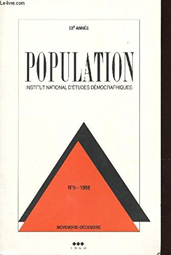 Population, n° 6 (1997). Comportements sexuels et transformations sociales