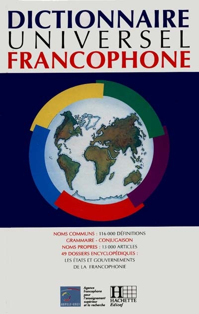 Dictionnaire universel francophone