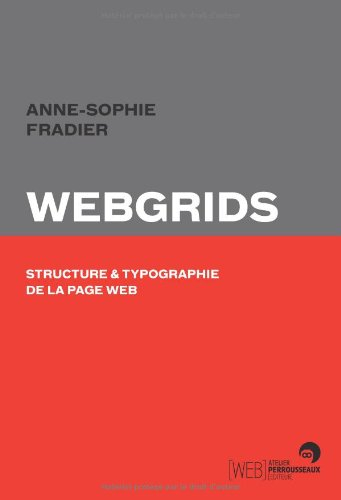 Webgrids : structure et typographie de la page Web