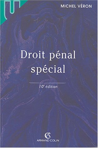 Droit pénal spécial