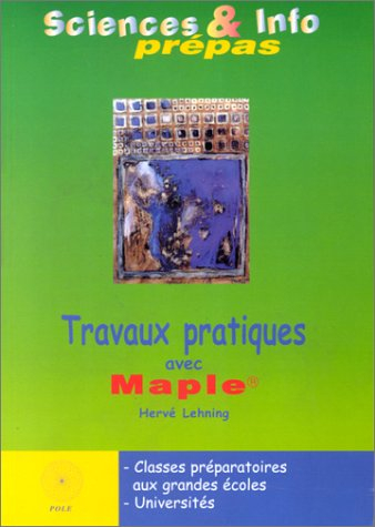 Travaux pratiques avec Mapple
