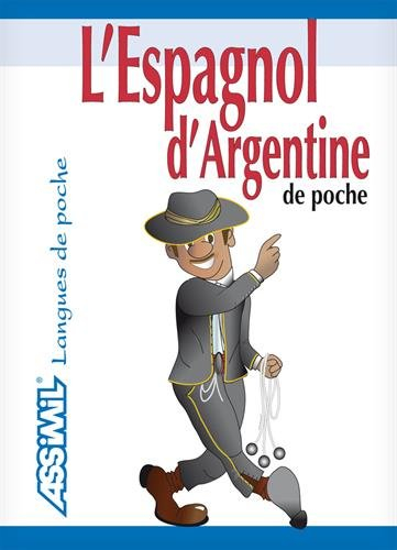 L'espagnol d'Argentine de poche et quechua