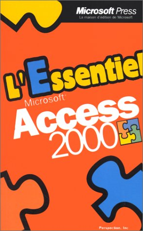 L'essentiel Microsoft Access 2000