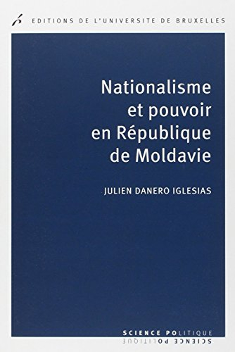 Nationalisme et pouvoir en République de Moldavie