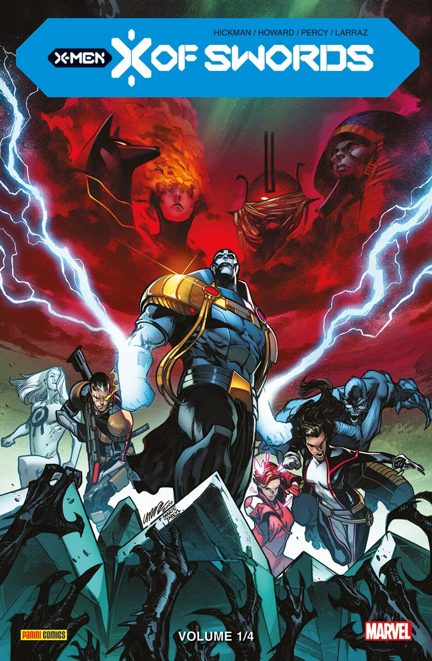 X-Men : X of swords. Vol. 1