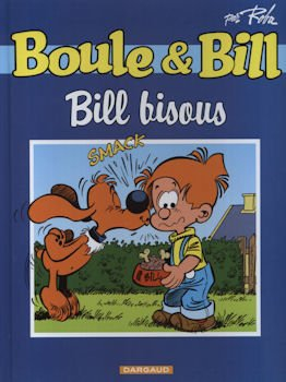 boule et bill - citroën - bill bisous - édition promotionnelle