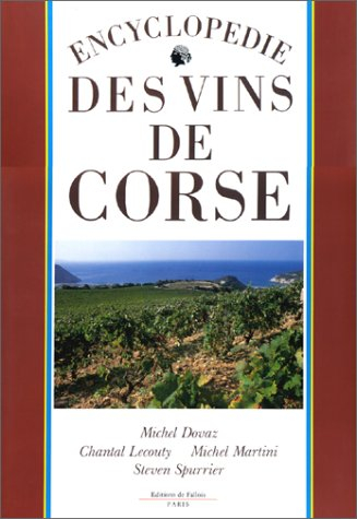 encyclopédie des vins de corse