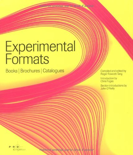 experimental formats : books, brochures and catalogues