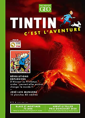 Tintin, c'est l'aventure, n° 9. Révolutions explosives : des Soviets aux printemps arabes : peuvent-