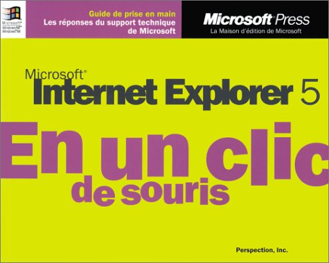 microsoft internet explorer 5 en un clic de souris