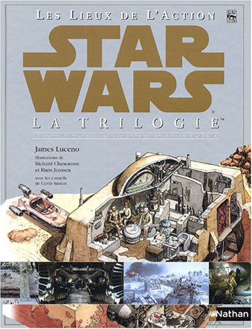 Star Wars, la trilogie : les lieux de l'action