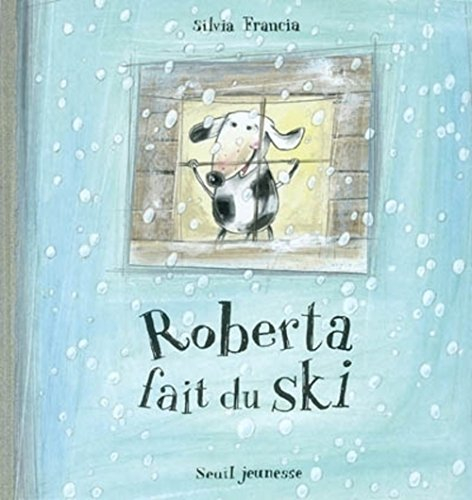 Roberta fait du ski