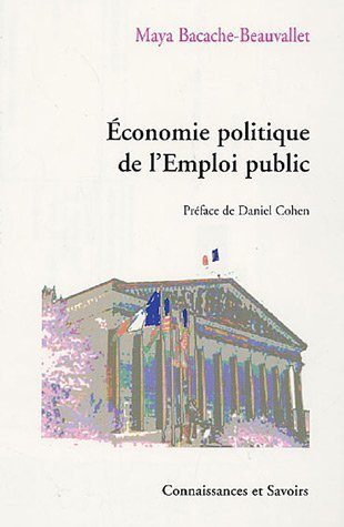 Economie politique de l'emploi public