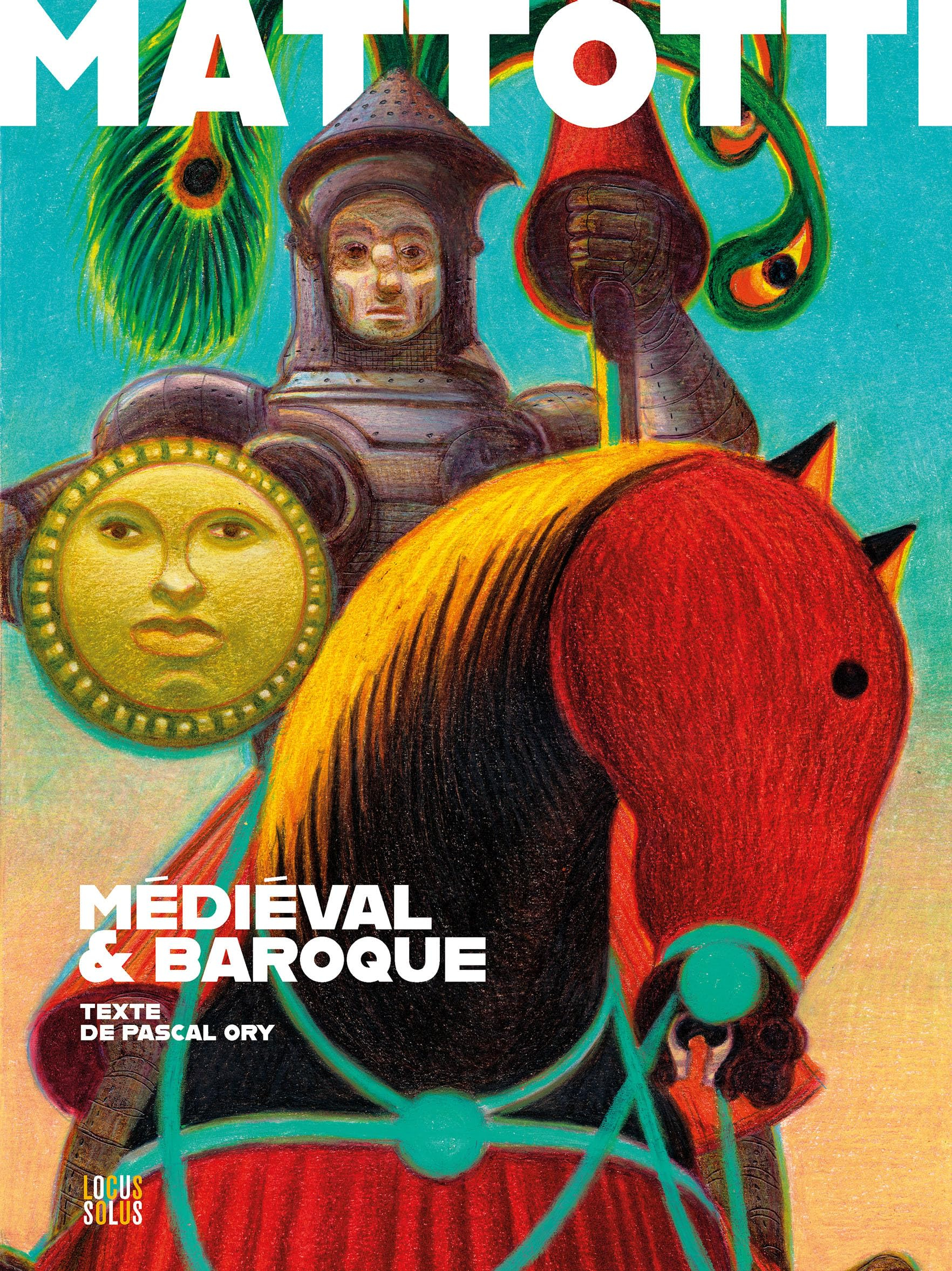 Mattotti : médiéval & baroque