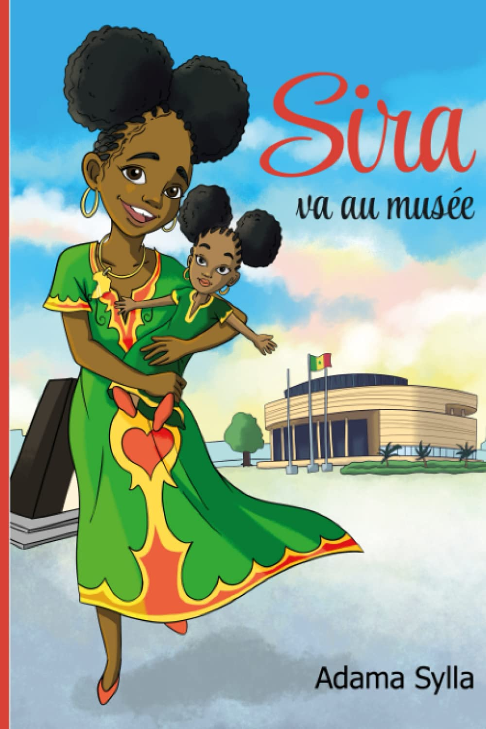Sira va au musée: Le livre de jeunesse qui transporte à travers les rêves et l'histoire