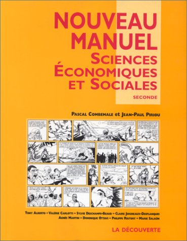 Nouveau manuel de sciences économiques et sociales de seconde