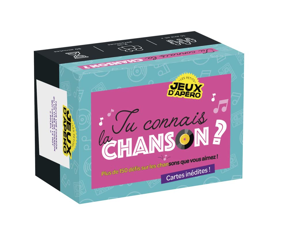 Tu connais la chanson ? : plus de 150 défis sur les chansons que vous aimez !